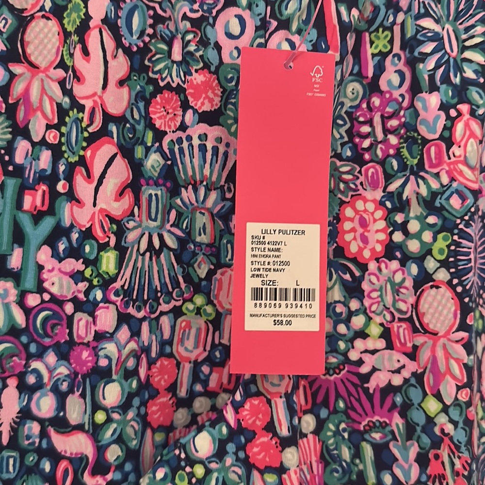Girls Lily Pulitzer leggings - Picture 3 of 3
